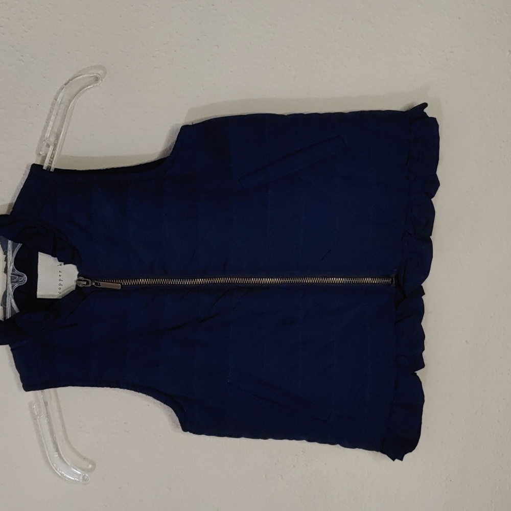 Copper Key Girls Size 6/6X Puffer Vest